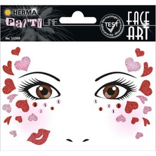 Valor Herma Face Art Decor Yuz Susleme Etiketi Ask