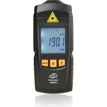 Valor GM8905 Dijital Lazer Takometre, Siyah