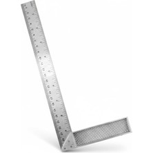 Valor Alüminyum 25 cm 10 Inch Kaynakçı L Gönye Marangoz Fayansçı Kaynakçı L Cetveli
