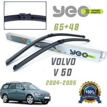 Valor Yeo Volvo V50 ile Uyumlu Silecek Takımı 2004-2005
