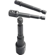 Valor Troy T 26132 Lokma Adaptör Seti, 3 Parça, Gri