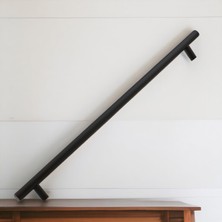 Valor Çubuk Mat Siyah Metal Kulp 320 mm 320 cm Mobilya Mutfak Çekmece Dolap Dolabı Kulpu Kulbu Kulplar