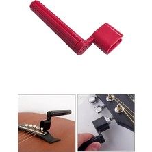 Valor Midex W11-RD Gitar Tel Sarıcı Gitar Burgu Çevirici (Kırmızı)