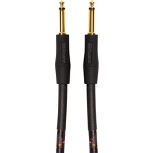 Valor Roland Gold Serisi Yama/pedal Kablosu Düz 6.3mm Jak Tak 3m RIC-G10
