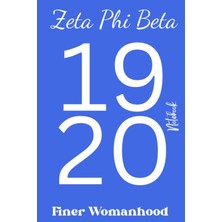 Valor Zeta Phi Beta Notebook. Zeta Phi Beta Sorority Gifts. Size 6x9 In Inches. 100 College Ruled Pages.