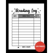 Valor Independently Published My Reading Log: Kids Reading Log Reading Journal For Ages 7-12 Record Chart