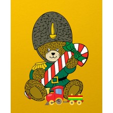 Valor Christmas Collection Notebook (Book 3) | Santas Teddy Bear | Excellent Gift For School Student