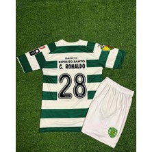 Breathless Sporting Lizbon Cristiano Ronaldo Çocuk Forması