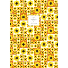 Valor Sunflower Notebook - Lined Pages - A4 - Premium: (Orange Edition) Fun Notebook 192 Lined Pages (A4