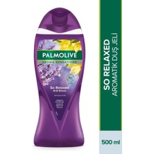 Valor Palmolive Aroma Sensations So Relaxed Lavanta ve Ylang Ylang Yağları Aromatik Banyo ve Duş Jeli (50