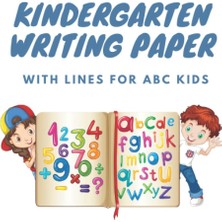 Valor Kindergarten Writing Paper With Lines For Abc Kids: 120 Blank Practice Pages