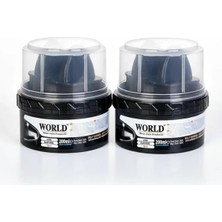 Valor 2'li Likit Ayakkabı Boyası ve Parlatıcı Seti (2X200 Ml) - Klasik Ayakkabı ve Iş Botu Boyası