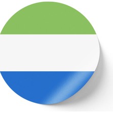 İberk 30 Adet - 5.5 cm Sticker Etiket - Vektörel Ülke Bayraklı Galapagos Islands Galápagos Adaları Bayrağı