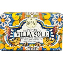 Valor Nesti Dante Villa Sole Katı Sabun 250 gr (Fiori D'ananas Dell'etna)