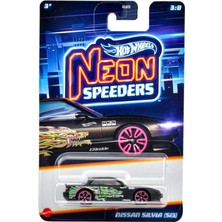 Valor Hot Wheels Neon Yarışçılar - Nissan Silvia (5/3) Mini BY94