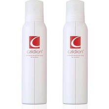 Valor Caldion Deodorant For Women 150ML x 2 Adet