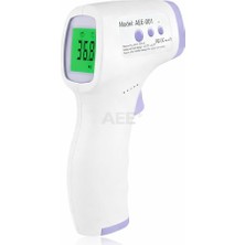 Valor Aee® Ce Onaylı Dijital Temassız Ateş Ölçer Termometre Tabanca Model Hafızalı Pilli Bebek Çocuk Kedi