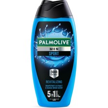 Valor Palmolive Men Sport 5'ı 1 Arada Canlandırıcı Erkek Duş Jeli 500 ml