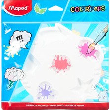 Valor Maped 811410 Plasti̇k Boya Paleti̇