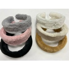 Valor Peluş Taç (Bej)