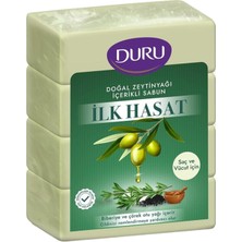Valor Duru Ilk Hasat Doğal Zeytinyağı Içerikli Sabun 4 × 150 gr