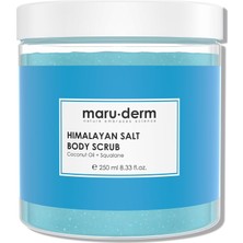 Valor Maruderm Himalaya Tuzu Vücut Peelingi Squalane Hindistan Cevizi Yağı 250 ml