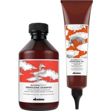 Valor Davines Energizing Yoğunlaştırıcı Şampuan 250 ml + Jel 150 ml Set, Saç Dökülmesine Karşı