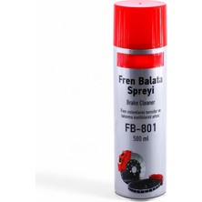 Valor Fren Balata Temizleme Spreyi Yağ Temizleyici 500 ml