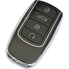 Kasey Chery Tiggo 8  Pro Omoda 5 Jaecoo Uyumlu Smart Kumanda Anahtar Kabı Oto Anahtarlık