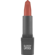 Valor Alix Avien Uzun Süre Kalıcı Yoğun Renk Veren Nemlendirici Parlak Ruj - Glossy Lipstick 308 Terracot