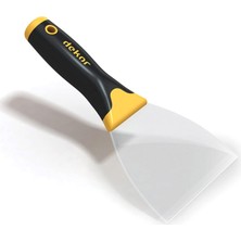 Valor BADEM10 Dekor Şeffaf Ispatula Spatula Kesme Tamir Spatulası 10 cm