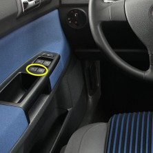 Valor VASS41 Sol Ön Kapı Arka Cam Düğmeleri Çiftli 6Q0959858A Vw Polo ile Uyumlu 2005-2009