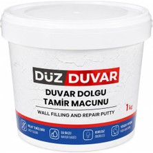 Valor BADEM10 Duvar Tamir Dolgu Macunu Zemin Alçı Sıva Derin Boşluk Doldurucu Çatlak Onarıcı Giderici 1 K