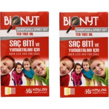 Valor Bionyt Saç Biti ve Yumurtaları Için (Çay Ağacı Yağlı) Şampuan & Sprey Set (2 Adet)