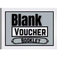 Valor Independently Published Blank Voucher Booklet: 50 Fillable Diy Colored Cards, Relationship Coupons