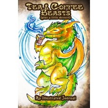 Valor Independently Published Coffee & Tea Beasts Illustrated Journal