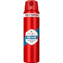 Valor Old Spice Whitewater Erkek Sprey Vücut Deodorantı 150 ml