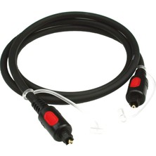 Valor Klotz Lwl High-End Dijital Siyah 3m Toslink Optik Kablo