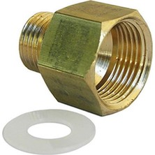 Valor Lasco 17-6691 3/8-Inç Dişi Ince Diş Flare 1/4 Inç Sıkıştırma Pirinç Adaptör