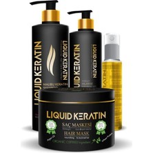 Valor Kabaran ve Zor Taranan Saç Keratin Bakım Seti