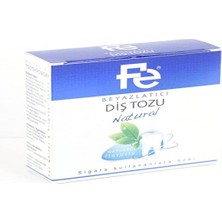Valor Fe Fe Beyazlatıcı Diş Tozu Florürlü 1 Paket (1 x 1 Adet)