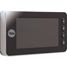 Valor Yale 45-5800-1443-00-6001 LCD Ekranlı Dijital Kapı Dürbünü - 5800 Serisi - Hareket Sensörlü