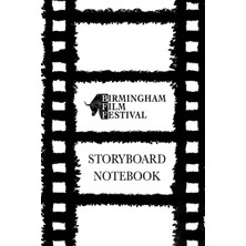 Valor Independently Published Birmingham Film Festival Storyboard Notebook