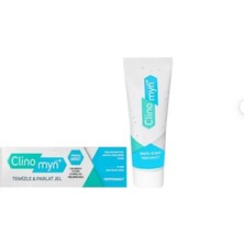 Valor Clinomyn Fresh Temizleme Parlatma Jel Diş Beyazlatan ve Parlatan Diş Macunu 75 ml x 4 Adet