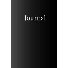 Valor Black And White Gradient Journal