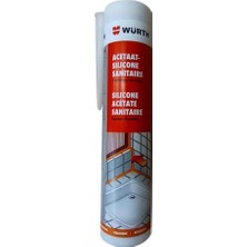 Valor Würth Asetat Genel Amaçlı Silikon Sızdırmaz Izolasyon 310 ml Beyaz