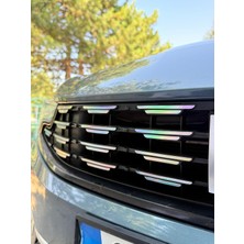 Valor Ark Sticker Egea Sedan 2021 Sonrası Panjur Set Stıcker Hologram Şablonlu
