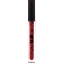 Valor Note Cosmetics Velvet Blur Tint Kadife Bitişli Nemlendirici Mat Ruj - 06 Terra Flame - Kırmızı