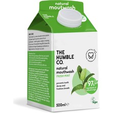 Valor Humble Mouthwash Ağız Bakım Suyu Fresh Mint 500 ml