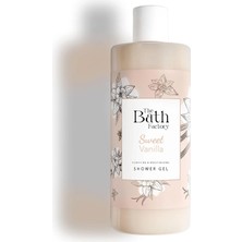 Valor The Bath Factory, Tatlı Vanilia Duş Jeli, 400 ml